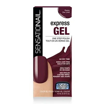 Image of SensatioNail Express Gel, Raisin The Limit