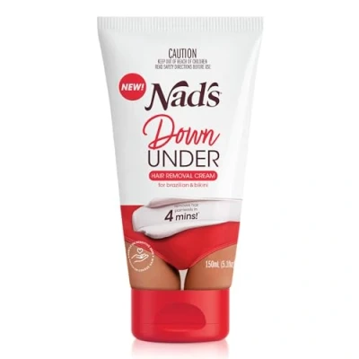 Image of Nad&#039;s Down Under Cream for Women, Intimate Hair Removal 150 ml