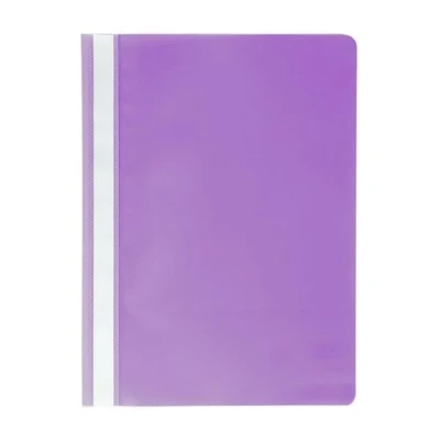 Image of Evrite A4 Report Files/Project folders Purple Pack of 25 Files