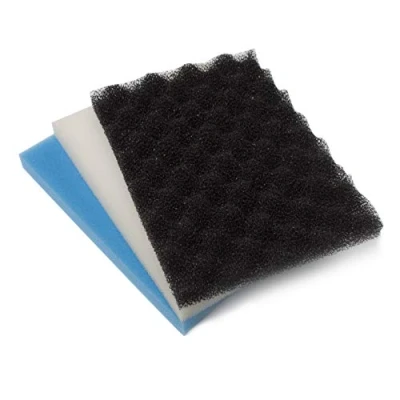 Image of LTWHOME Replacement Foam Set Compatible with Blagdon Mini Pond Filter 4500L and 6000L Models (Pack of 1 Set)