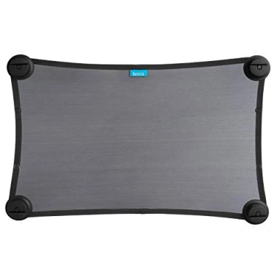 Image of Munchkin Stretch to Fit Car Window Shade Baby Sun Shades with UV Protection for Kids Max Removable Adjustable, fits Windows 73 x 50cm Essential Accessories