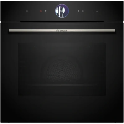 Image of Bosch HSG7364B1B Series 8, Built in oven with steam function 60 x cm Black