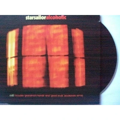 Image of Starsailor Alcoholic 2001 UK 2 CD single set CDCHS/S5130