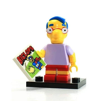 Image of The Simpsons Lego 71005 Simpson Series Milhouse Character Minifigures