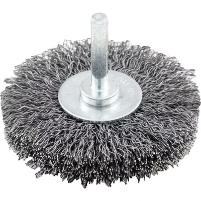 Image of York 70X15MM Shaft Mounted Rotary Wire Brushes 30SWG.
