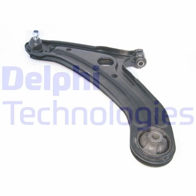 Image of 545001C000, 545001C010 Suspension Arm DELPHI TC1404 with ball joint Trailing Sheet Steel HYUNDAI: Getz