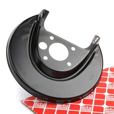 Image of 1J0615612A, 1J0615612D Brake Disc Back Plate FEBI BILSTEIN 171545 Rear Axle Right VOLKSWAGEN: Golf 4, AUDI: TT Coupe, SKODA: Octavia I Hatchback