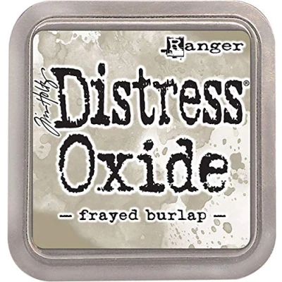 Image of Tim Holtz Distress Oxide Pad Frayed Burlap TDO55990