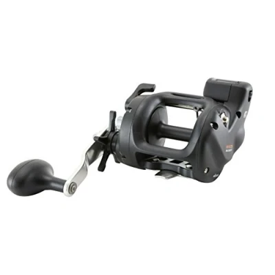 Image of Okuma MA 30DLXT New Magda Linecounter Reel, Left Hand,Black