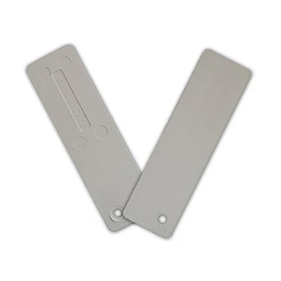 Image of 28mm Window Glazing Glass Packers Flooring Spacers 1mm x 1000 Shims