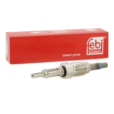 Image of N10302101, N10302102 glow plug FEBI BILSTEIN 15958 12V M12 x 1,25 after capable 71mm VOLKSWAGEN: Golf 4, Caddy 2 Kastenwagen, Sharan I