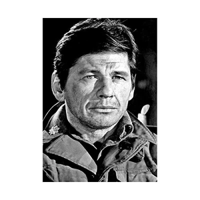 Image of Wee Blue Coo Hollywood Publicity Shot Charles Bronson Wall Art Print