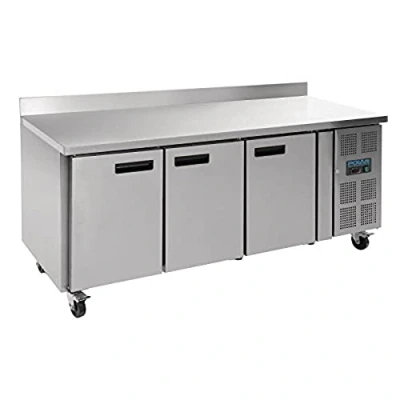 Image of POLAR U Series Triple Door Counter Freezer with Upstand 417L