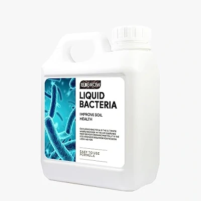 Image of UK Grow 5L Liquid Bacteria: Unleash the Power of Beneficial Microbes for Plant Growth Maximize and Yield (5Ltr, Bacteria)