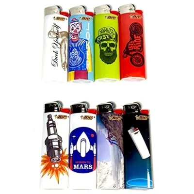Image of Bic Collectors Choice Series Lighters Lot of 8