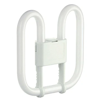 Image of Osram 28w 2D Square 4 Pin Gr10q Cap Standard White (3500k) Compact Fluorescent Lamp [Energy Class G]