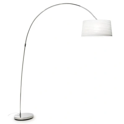 Image of Magma Floor Lamp Chrome 1x E27