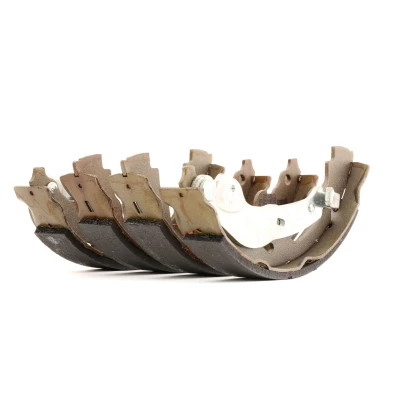 Image of 4708598, 93193429 Brake Shoes BOSCH 0 986 487 665 200mm 32mm TOYOTA: Aygo, CITROËN: C1 I, PEUGEOT: 107 Hatchback