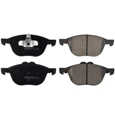 Image of 1797211, 2048661, 2253408 Brake pad set BLUE PRINT ADF124218 Front Axle with piston clip FORD: KUGA 2