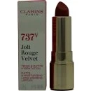 Image of Clarins Joli Rouge Velvet Lipstick 3.5g 737V Spicy Cinnamon