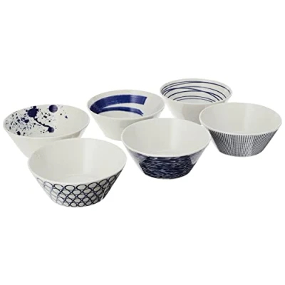 Image of Royal Doulton Bowls Pacific ø 15 cm 6 Pieces