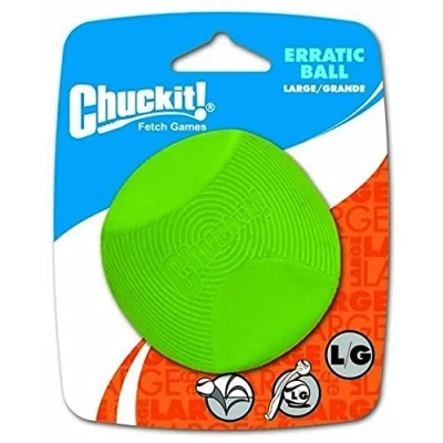 Image of Chuckit Erratic Ball Large 1 Pack
