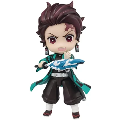 Image of Bandai Tamashi Nations Demon Slayer: Kimetsu no Yaiba Tanjiro Kamado (Water Breathing), Spirits Figuarts mini