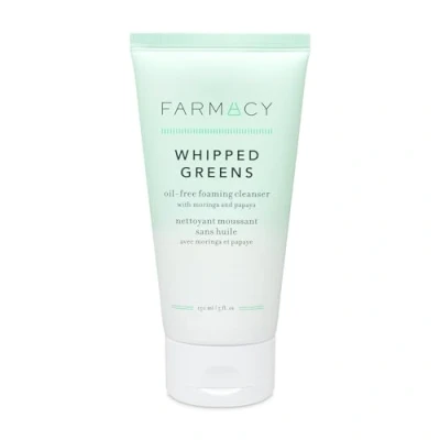 Image of Farmacy Whipped Greens Face Wash Oil Free Foaming Facial Cleanser for Combination and Oily Skin (150ml)