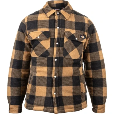 Image of Dickies, Men&#039;s, PORTLAND SHIRT, KHAKI, XS
