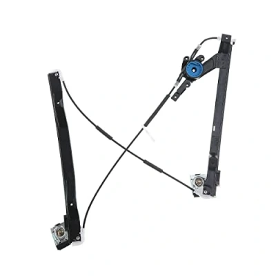 Image of Frankberg Window Regulator Front Right Without Motor Compatible with Mondeo MK III Hatchback 2000 2007 Saloon Turnier Estate Replace# 1417697