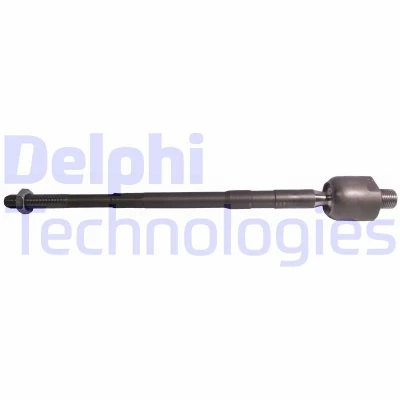 Image of 577240X000, 577240X010 Inner Tie Rod DELPHI TA2591 Front Axle Left, Right M16x1.5 314mm 295mm HYUNDAI: i10 I