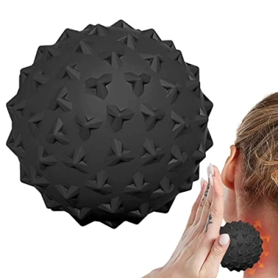 Image of Massage Balls for Foot Spiky Tissue Back Massager Muscle Soreness Ball, Ball Trigger Point Smashing