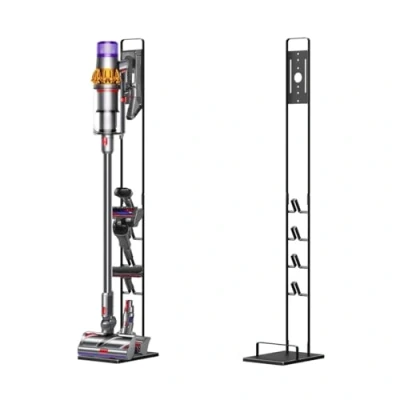 Image of Foho Vacuum Stand, Stable Metal Storage Bracket Holder Stand Compatible for Dyson Gen5 V15 V12 V11 V10 V8 V7 V6 DC Series Handheld Cordless Cleaners