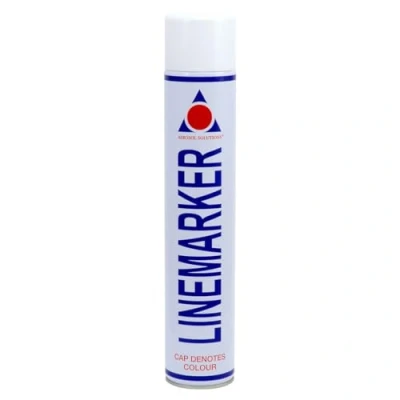 Image of Aerosol Solutions 0901 Line Marker Spray Paint White 750ml