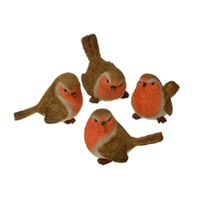 Image of Joe Davies Sweet Robin Ornament Small Assorted Designs 1 Chosen at Random