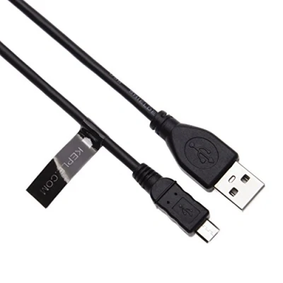 Image of Keple USB Charger Cable Compatible with Bose SoundLink Colour/SoundLink Bluetooth Speaker (1m/3.3ft)