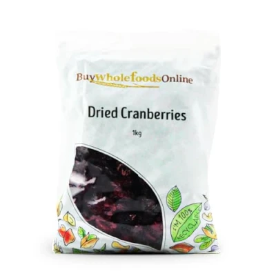 Image of Dried Cranberries 1kg (BWFO)