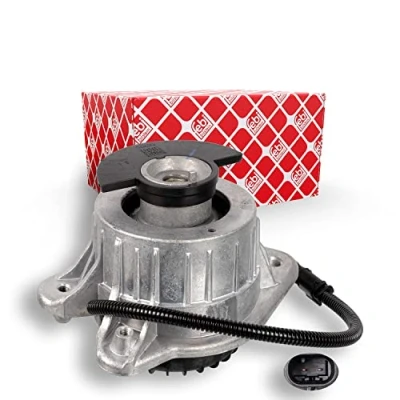 Image of 2222404500, A2222404500 Engine Mount FEBI BILSTEIN 108762 Left Hydro MERCEDES BENZ: S Class Saloon