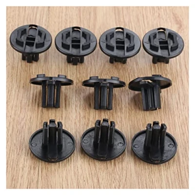 Image of CXVFY 10Pcs Headlight Fastener Clip 1248210520 / Compatible W124 300CE E420 E320 E300 260E 300E 400E 500E 300D