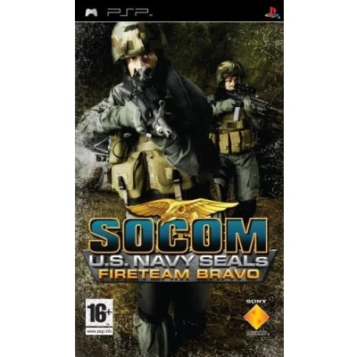 Image of SOCOM: U.S. Navy SEALs Fireteam Bravo with Headset (PSP)
