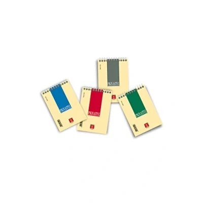 Image of Pigna Styl 02156235M Spiral Block, Pack of 10, A7