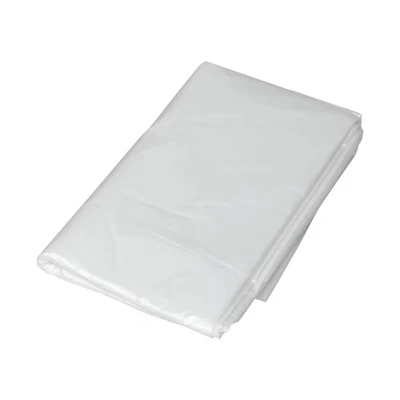 Image of Faithfull FAIDSPL3627 Light Duty Polythene Dust Sheet 3.6M x 2.7M (12 9ft) 17 Micron Thickness