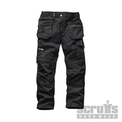 Image of Scruffs Trade Flex Trouser Black 34L
