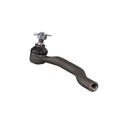 Image of 53540SS0003, 53540SS0004 Track rod end FEBI BILSTEIN 42212 Front Axle Right with crown nut