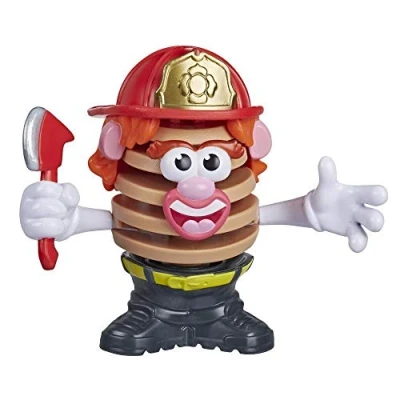 Image of Mr Potato Head Chips 10 Piece Buildable Bag Figures Barb A. Cue
