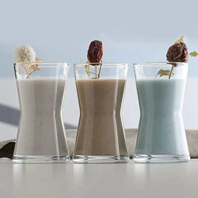 Image of 6x 140ml Derin Glass Turkish Tea Cups By LAV