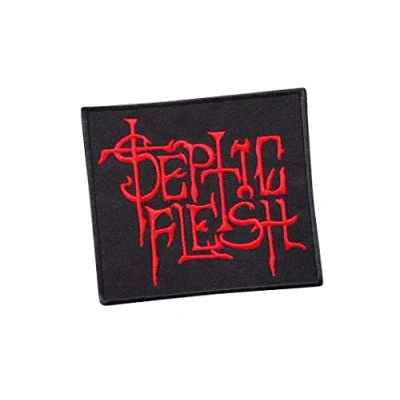 Image of SEPTICFLESH, Septic Flesh, Doom Metal, Death Rotting Christ, Occultism, Lovecraft, Moonspell, Dimmu Borgir, Tiamat Embroidered Iron on Applique Souvenir Accessory