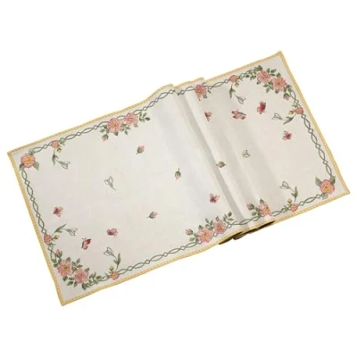 Image of Villeroy &amp; Boch Spring Fantasy Tapestry Runner XL New Flowers, 49x143 cm, Cotton/Polyester, Coloured