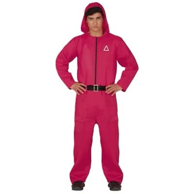 Image of FIESTAS GUIRCA The Gamer Fancy Dress Costume Adult Men Size M 38 40