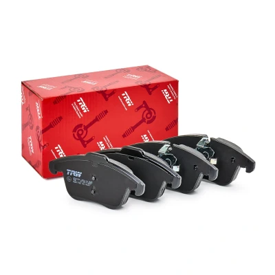Image of C2C35612 Brake pad set TRW COTEC GDB1705 prepared for wear indicator JAGUAR: XF Saloon, XJ Sportbrake, CITROËN: C5 II Hatchback